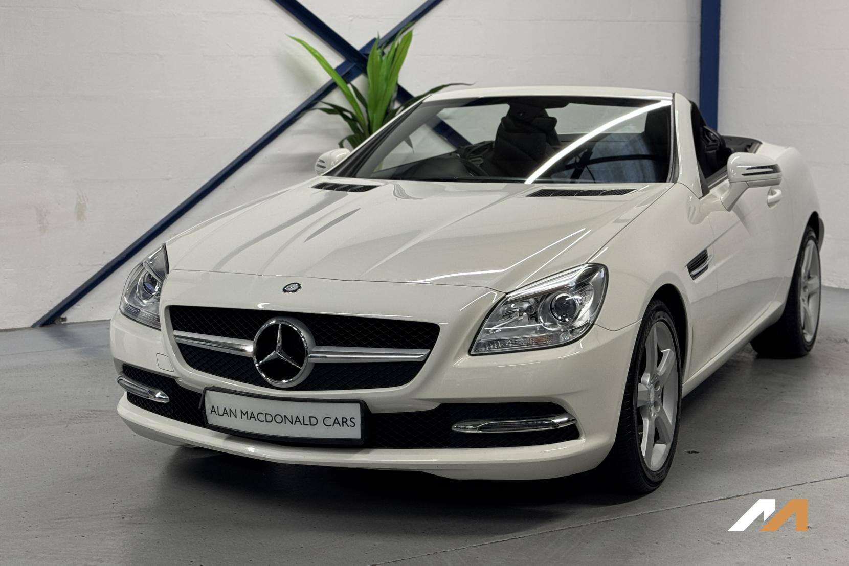 Mercedes-Benz SLK 2.1 SLK250 CDI BlueEfficiency Convertible 2dr Diesel G-Tronic+ Euro 5 (s/s) (204 ps)