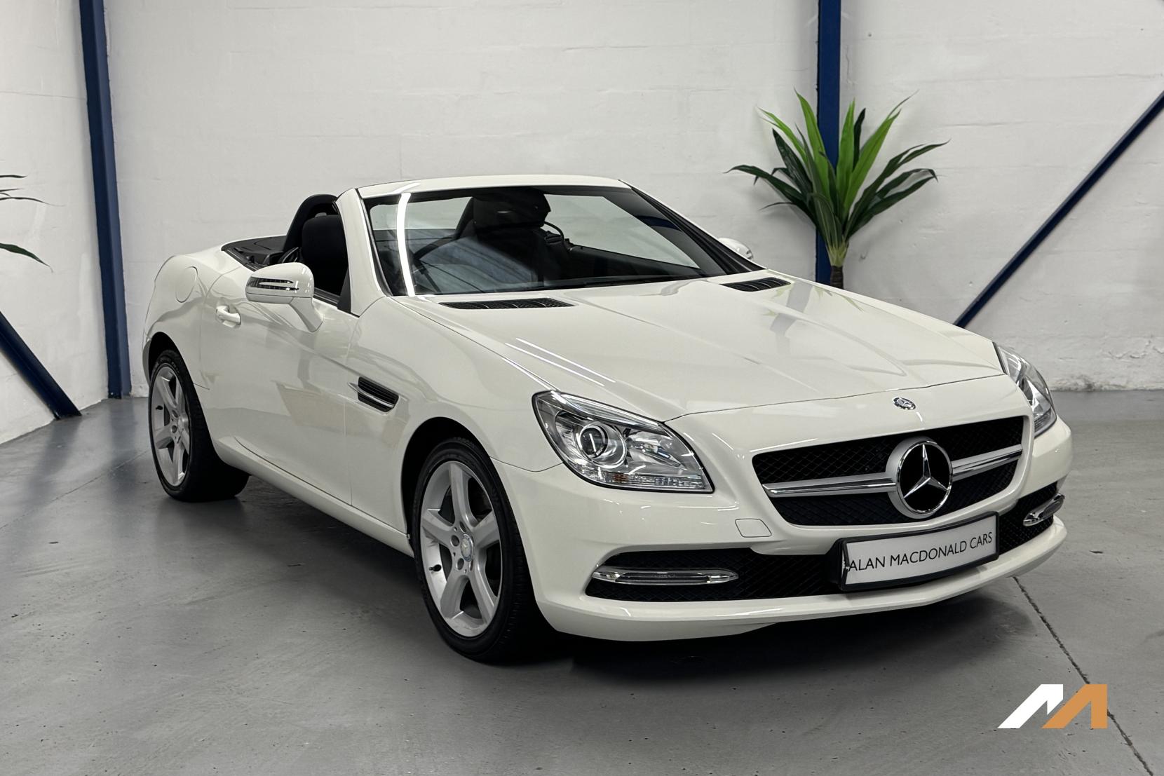 Mercedes-Benz SLK 2.1 SLK250 CDI BlueEfficiency Convertible 2dr Diesel G-Tronic+ Euro 5 (s/s) (204 ps)