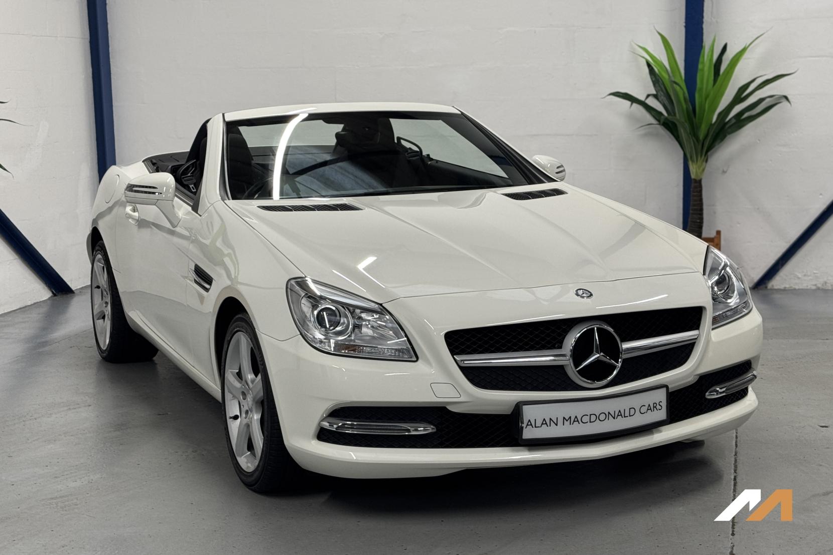 Mercedes-Benz SLK 2.1 SLK250 CDI BlueEfficiency Convertible 2dr Diesel G-Tronic+ Euro 5 (s/s) (204 ps)