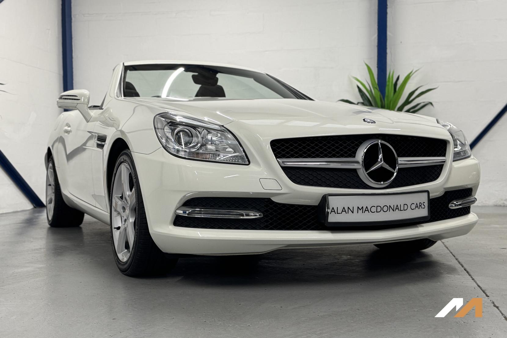 Mercedes-Benz SLK 2.1 SLK250 CDI BlueEfficiency Convertible 2dr Diesel G-Tronic+ Euro 5 (s/s) (204 ps)