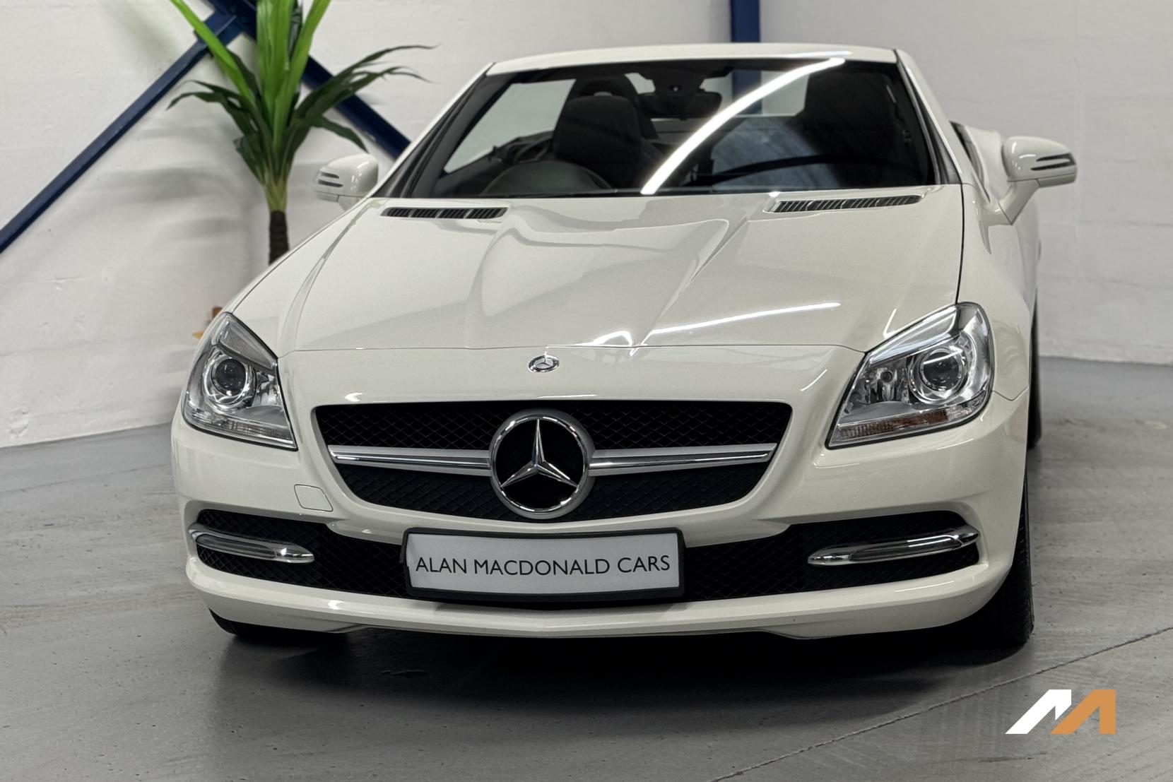 Mercedes-Benz SLK 2.1 SLK250 CDI BlueEfficiency Convertible 2dr Diesel G-Tronic+ Euro 5 (s/s) (204 ps)