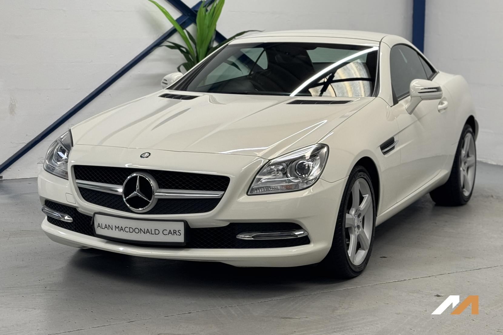 Mercedes-Benz SLK 2.1 SLK250 CDI BlueEfficiency Convertible 2dr Diesel G-Tronic+ Euro 5 (s/s) (204 ps)