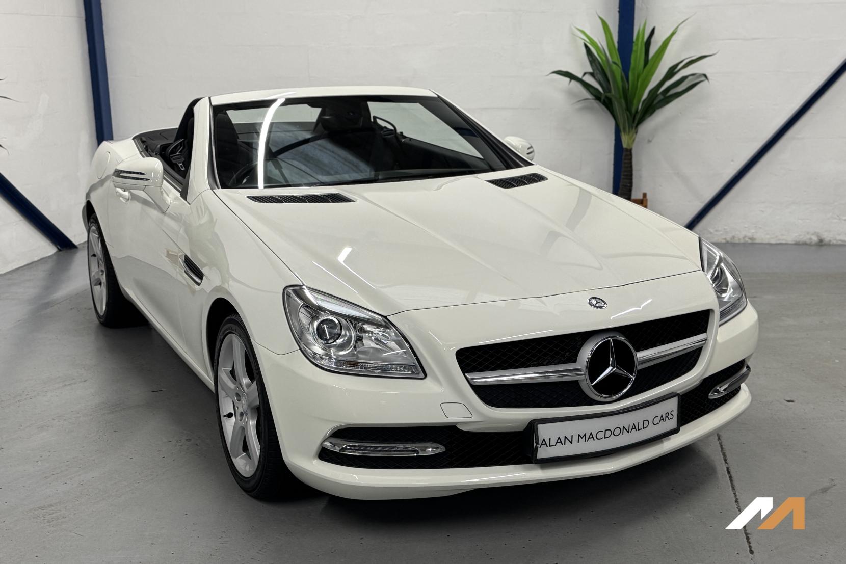 Mercedes-Benz SLK 2.1 SLK250 CDI BlueEfficiency Convertible 2dr Diesel G-Tronic+ Euro 5 (s/s) (204 ps)