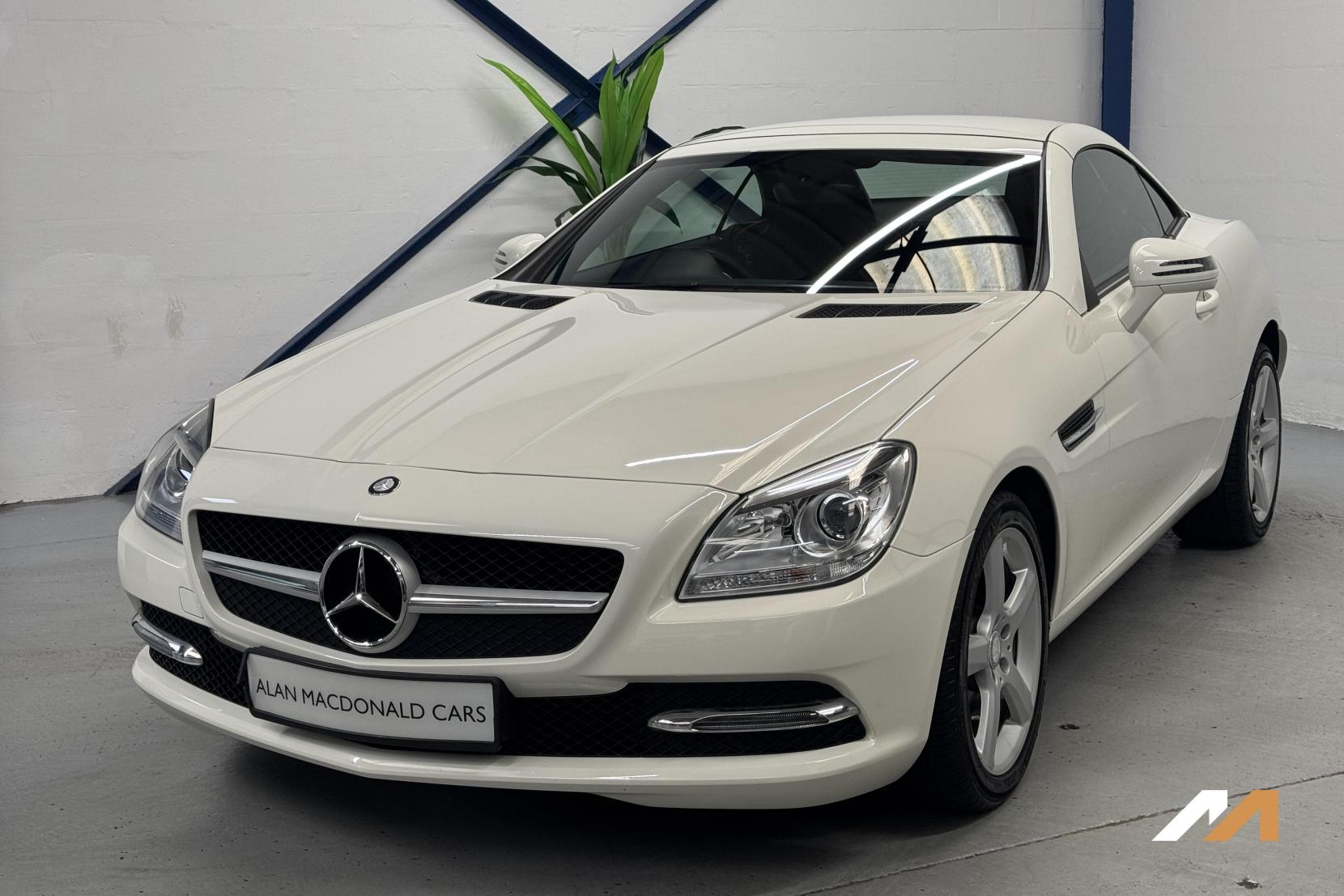 Mercedes-Benz SLK 2.1 SLK250 CDI BlueEfficiency Convertible 2dr Diesel G-Tronic+ Euro 5 (s/s) (204 ps)