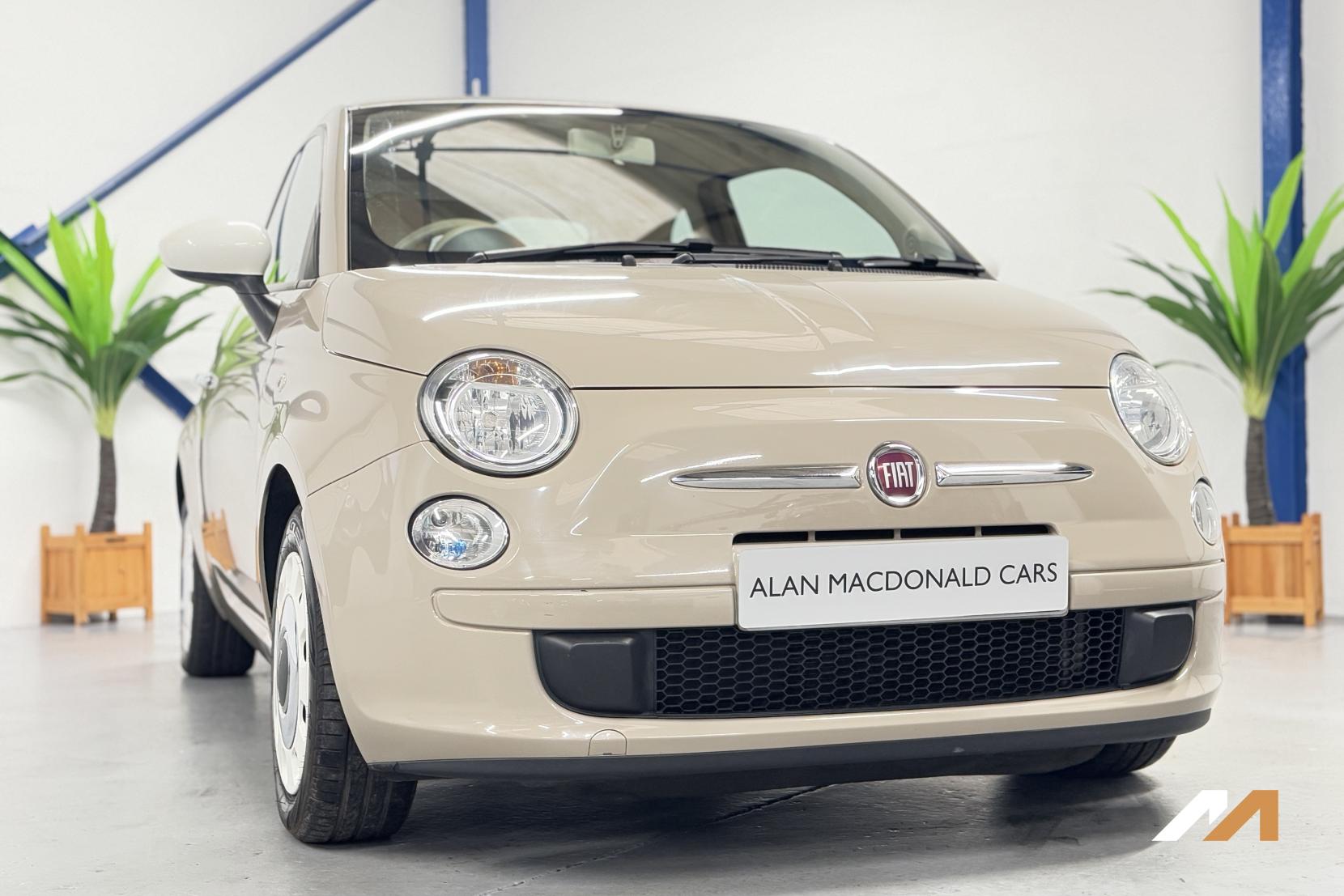 Fiat 500 1.2 Colour Therapy Hatchback 3dr Petrol Manual Euro 5 (s/s) (69 bhp)