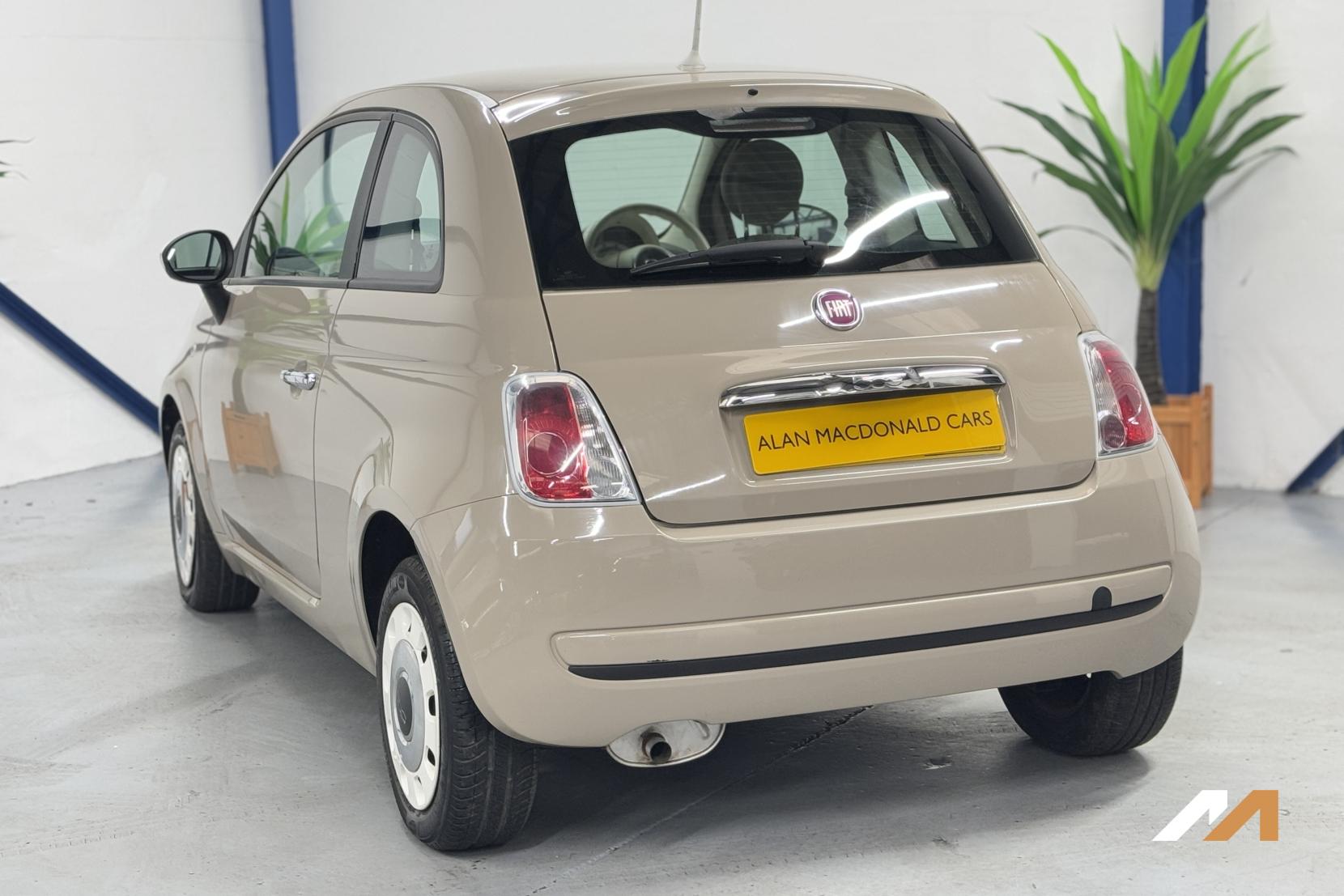 Fiat 500 1.2 Colour Therapy Hatchback 3dr Petrol Manual Euro 5 (s/s) (69 bhp)