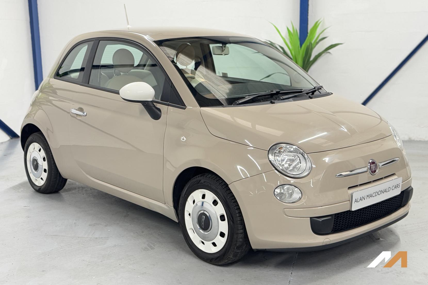 Fiat 500 1.2 Colour Therapy Hatchback 3dr Petrol Manual Euro 5 (s/s) (69 bhp)