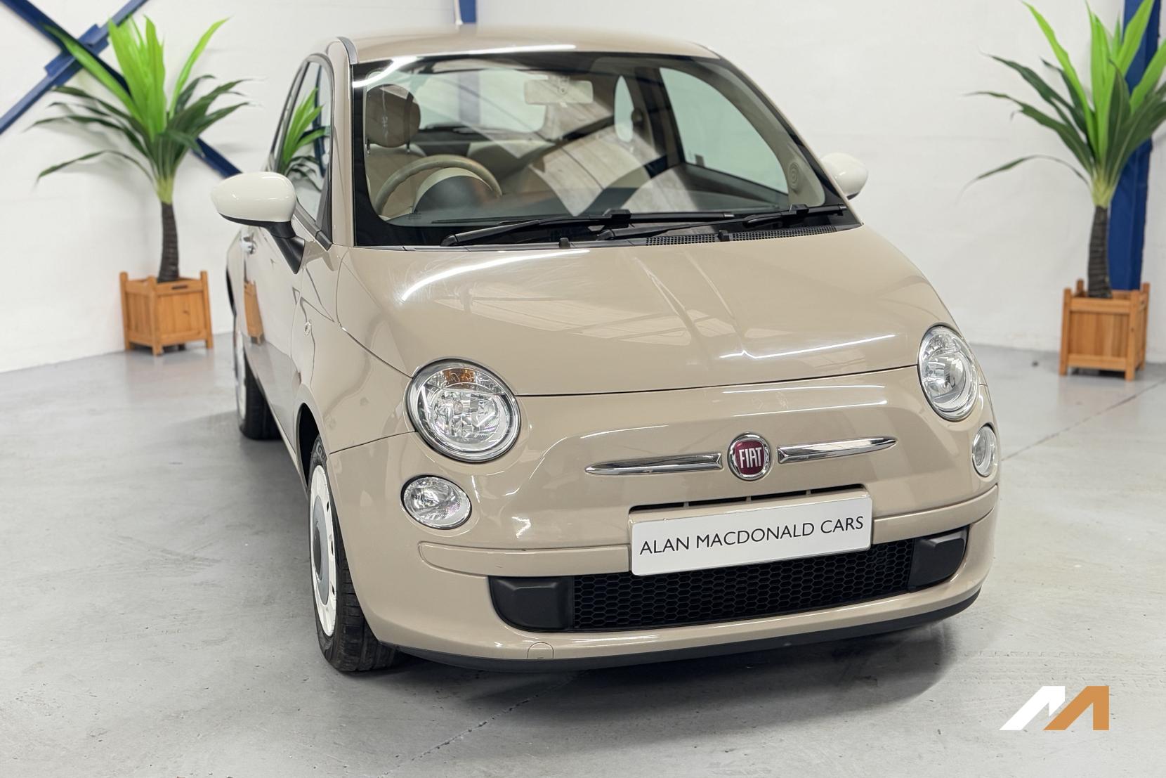 Fiat 500 1.2 Colour Therapy Hatchback 3dr Petrol Manual Euro 5 (s/s) (69 bhp)