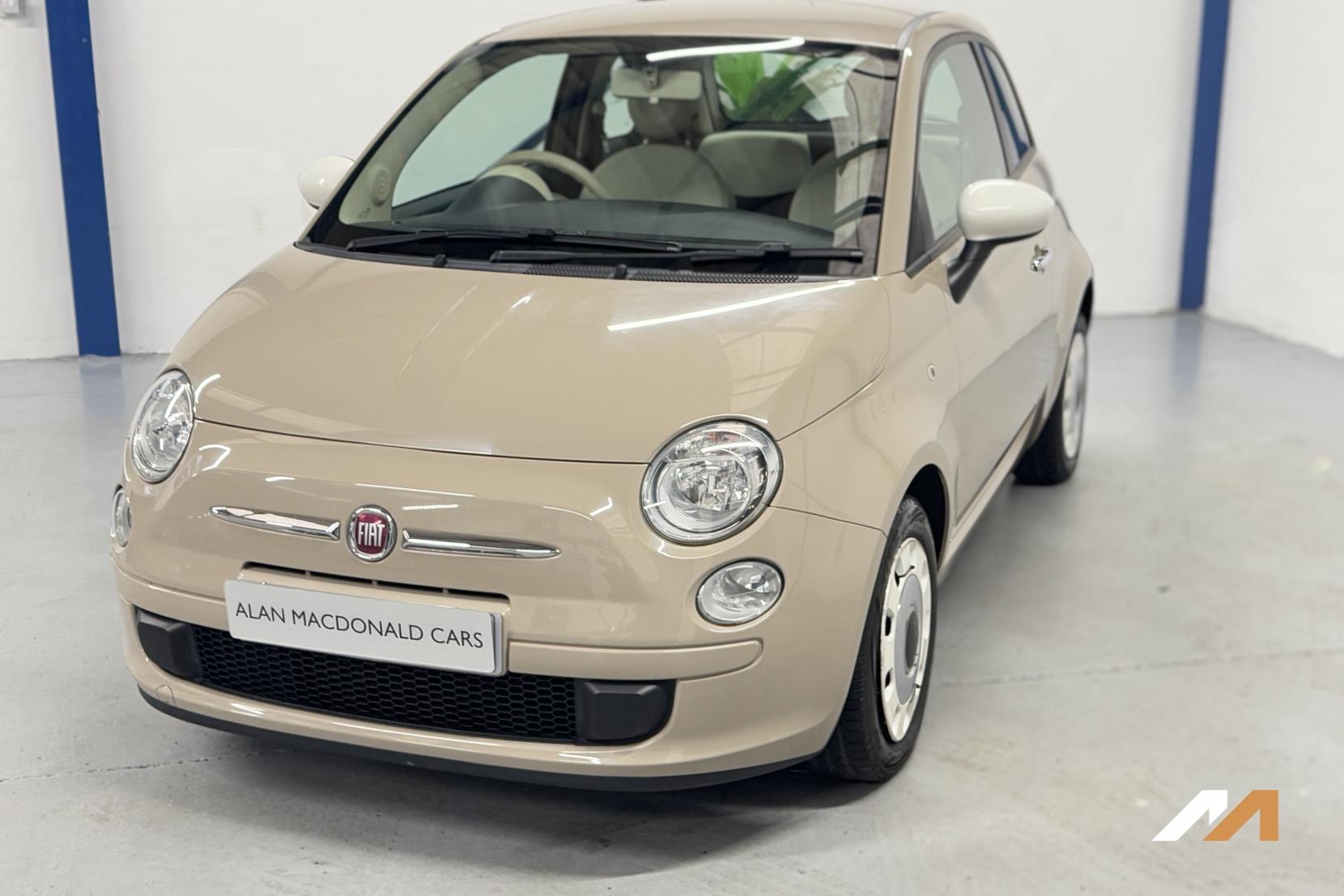 Fiat 500 1.2 Colour Therapy Hatchback 3dr Petrol Manual Euro 5 (s/s) (69 bhp)