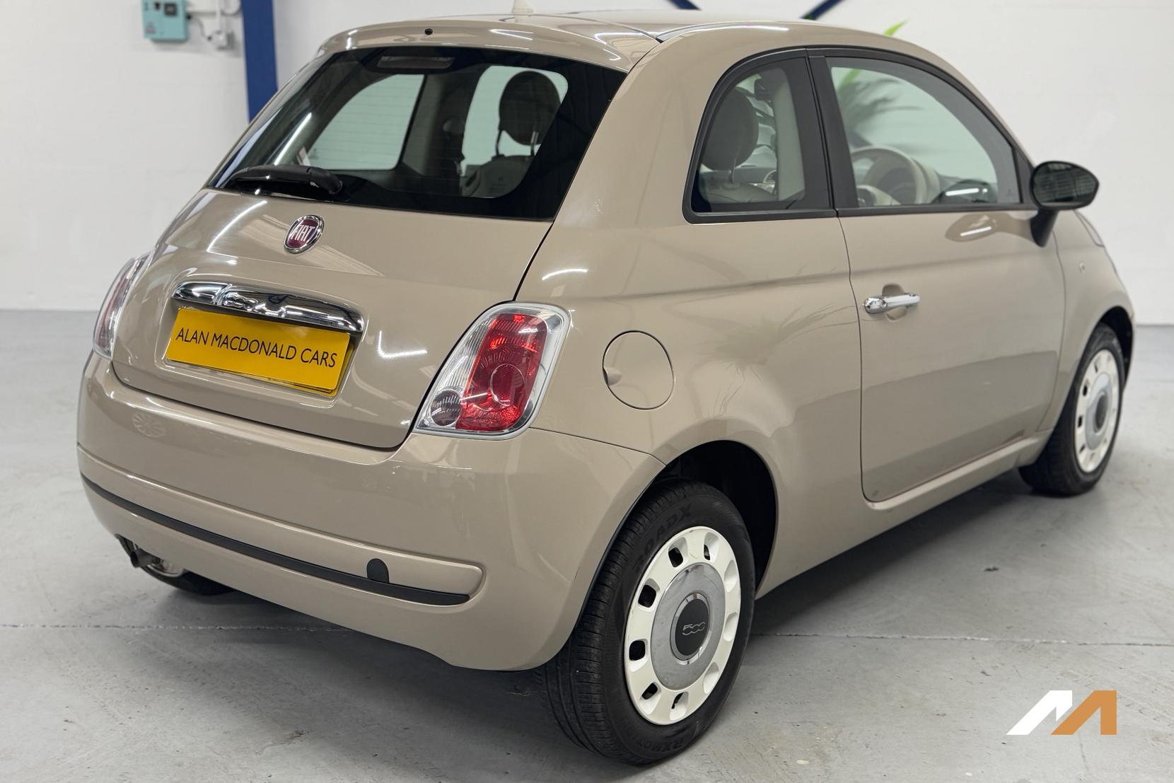 Fiat 500 1.2 Colour Therapy Hatchback 3dr Petrol Manual Euro 5 (s/s) (69 bhp)