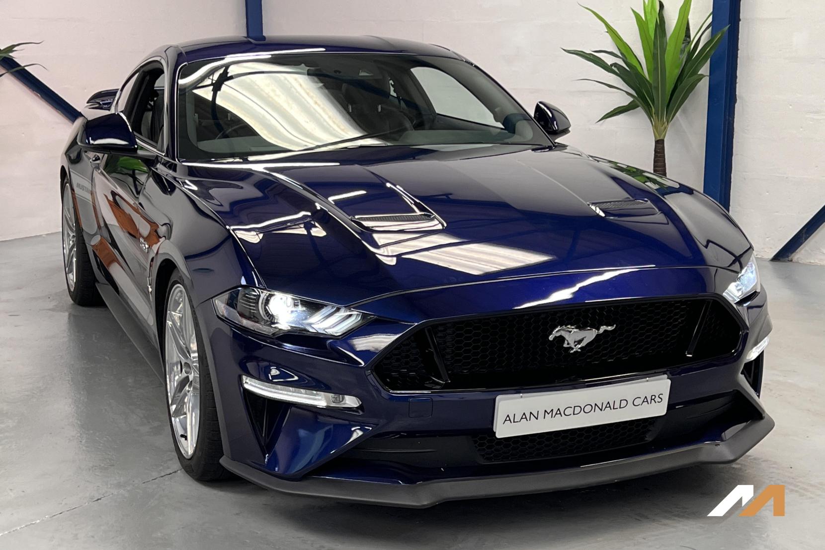 Ford Mustang 5.0 V8 GT Fastback 2dr Petrol Manual Euro 6 (450 ps)