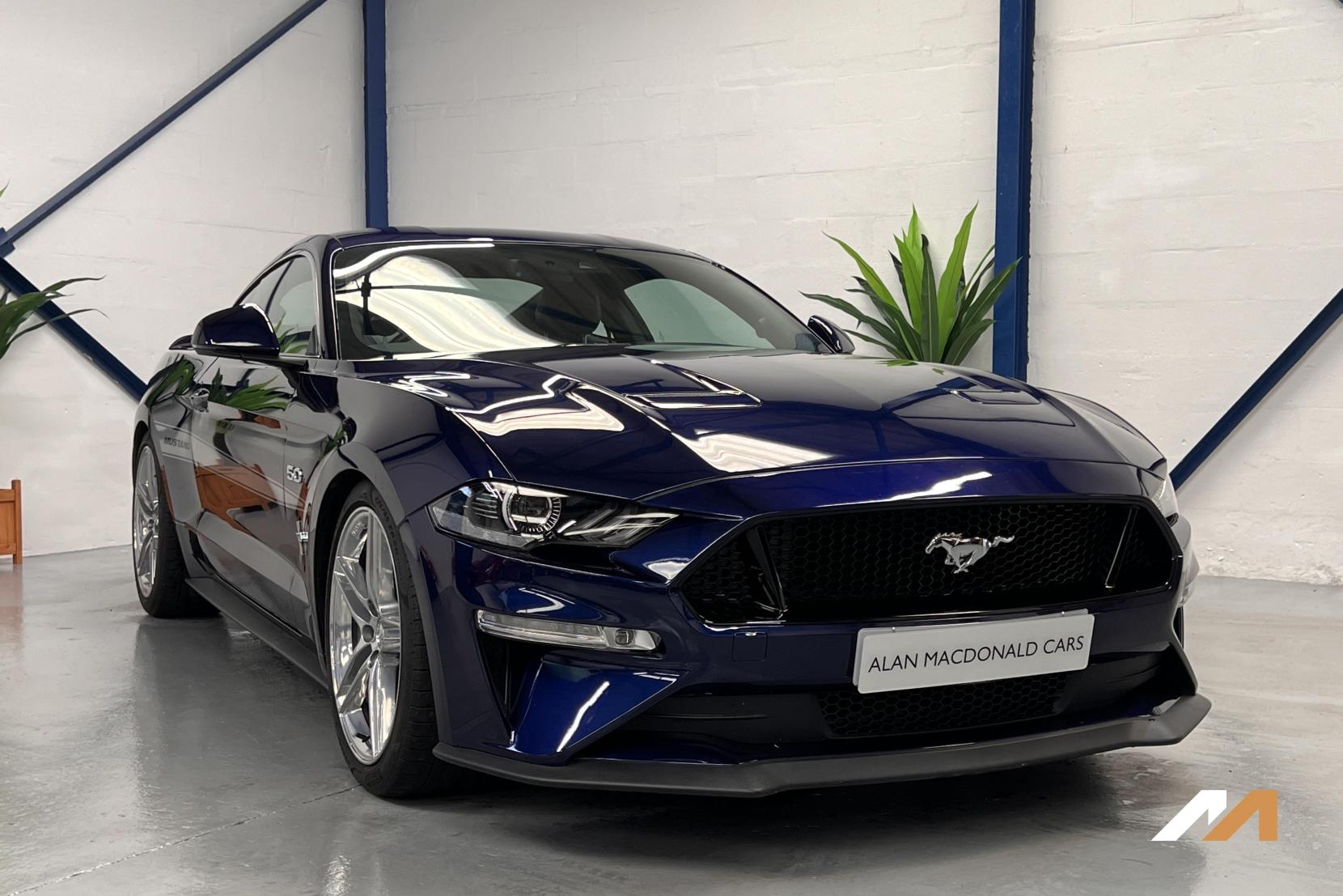 Ford Mustang 5.0 V8 GT Fastback 2dr Petrol Manual Euro 6 (450 ps)