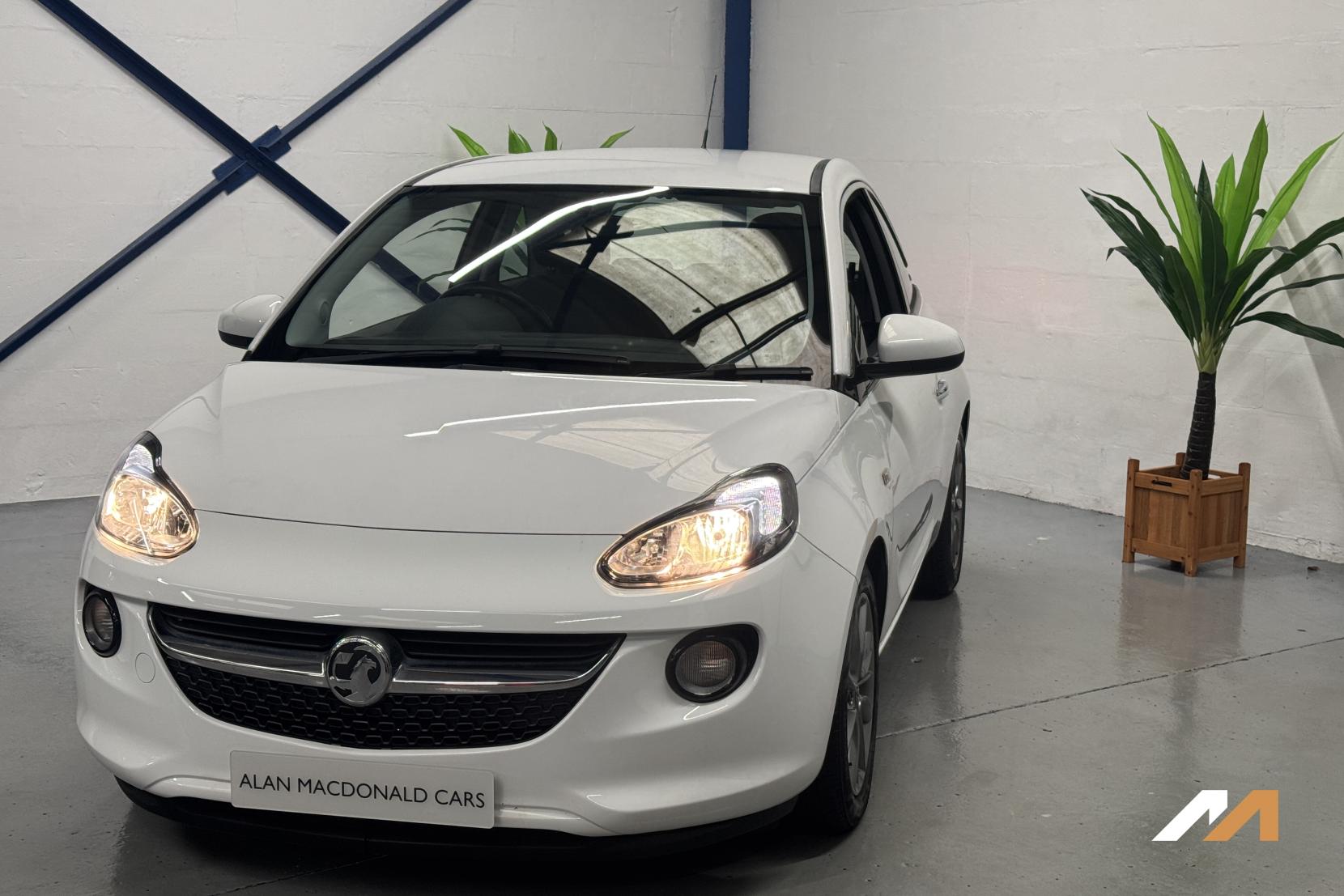 Vauxhall ADAM 1.2i JAM Hatchback 3dr Petrol Manual Euro 6 (70 ps)