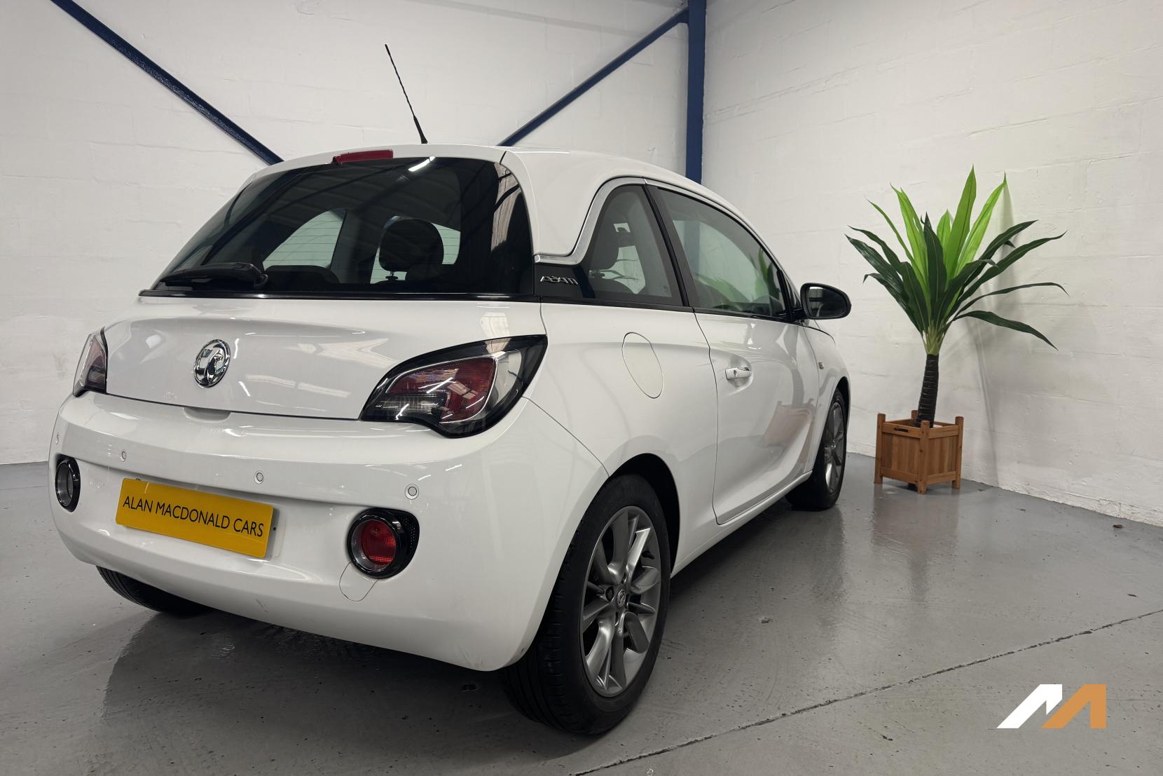 Vauxhall ADAM 1.2i JAM Hatchback 3dr Petrol Manual Euro 6 (70 ps)