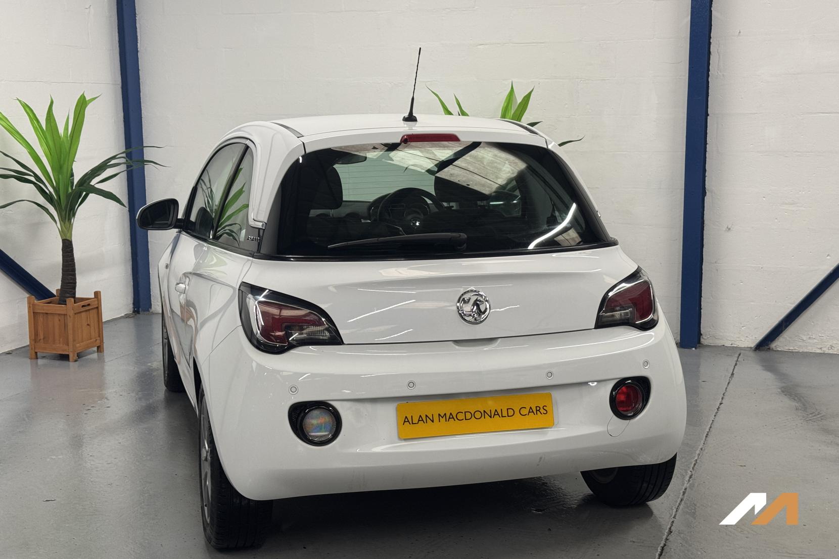 Vauxhall ADAM 1.2i JAM Hatchback 3dr Petrol Manual Euro 6 (70 ps)