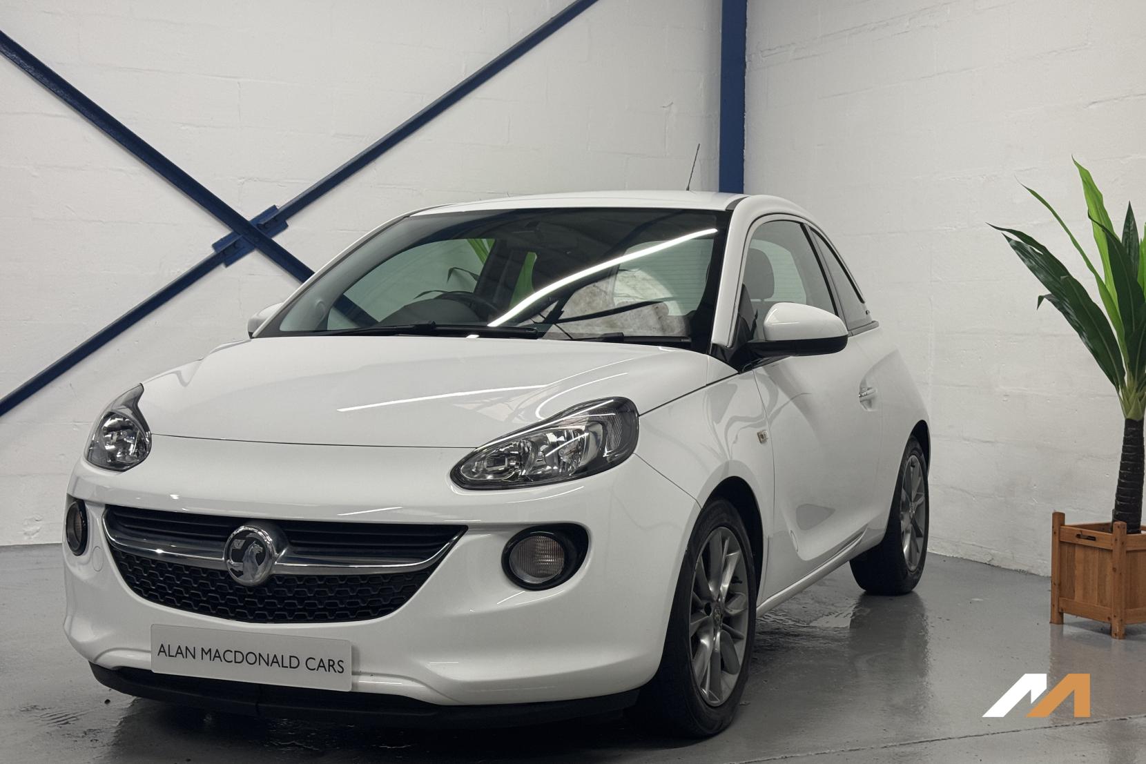 Vauxhall ADAM 1.2i JAM Hatchback 3dr Petrol Manual Euro 6 (70 ps)