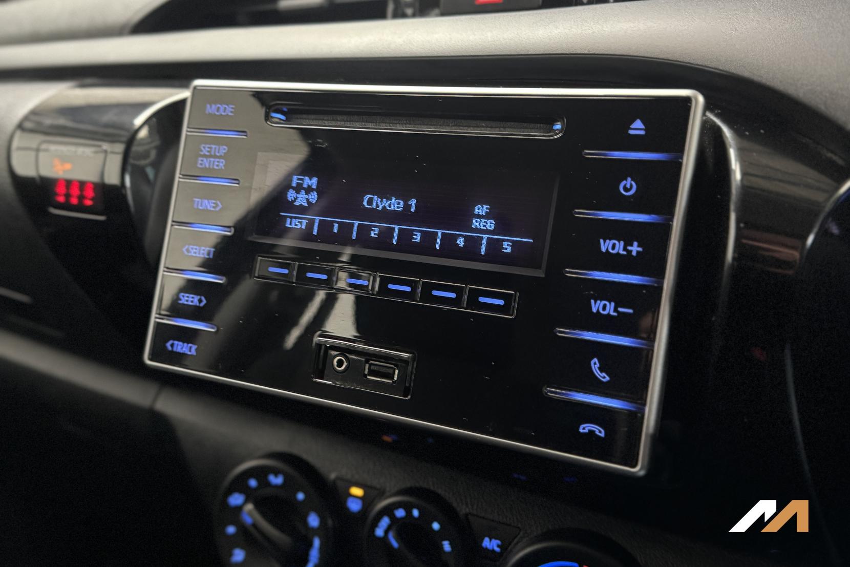 Toyota Hilux 2.4 D-4D Active Pickup Double Cab 4dr Diesel Manual 4WD Euro 6 (3.5t) (150 ps)