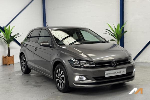 Volkswagen Polo 1.0 TSI Active Hatchback 5dr Petrol Manual Euro 6 (s/s) (95 ps)