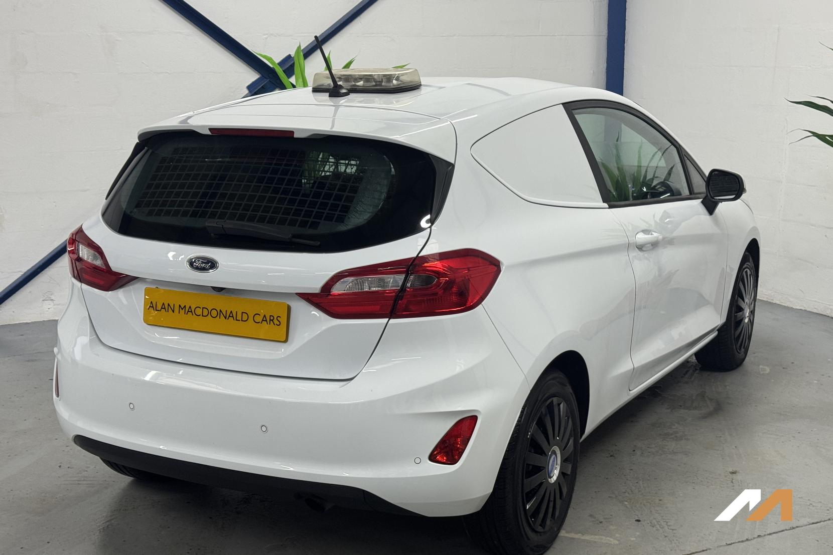 Ford Fiesta Van 1.5 TDCi Car Derived Van 3dr Diesel Manual Euro 6 (s/s) (85 ps)