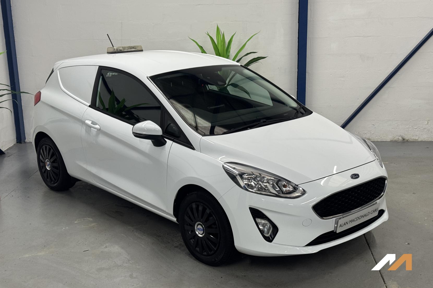 Ford Fiesta Van 1.5 TDCi Car Derived Van 3dr Diesel Manual Euro 6 (s/s) (85 ps)