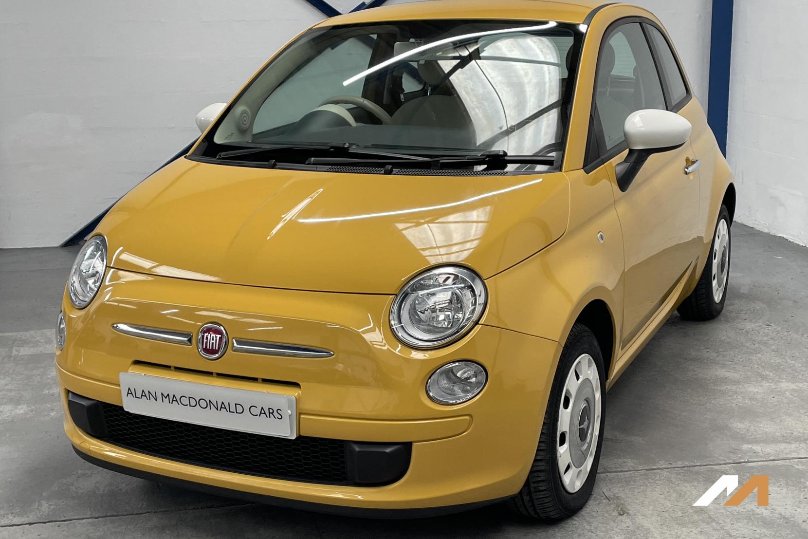 Fiat 500 1.2 Colour Therapy Hatchback 3dr Petrol Manual Euro 5 (s/s) (69 bhp)