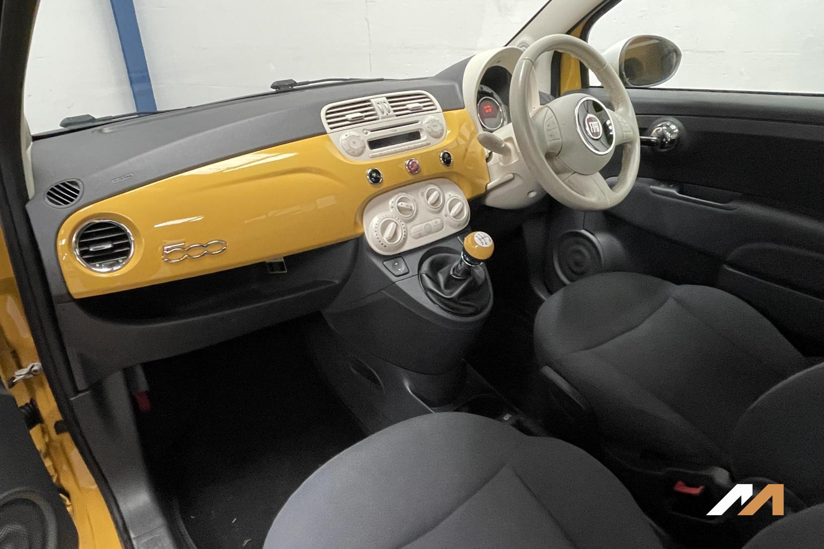 Fiat 500 1.2 Colour Therapy Hatchback 3dr Petrol Manual Euro 5 (s/s) (69 bhp)