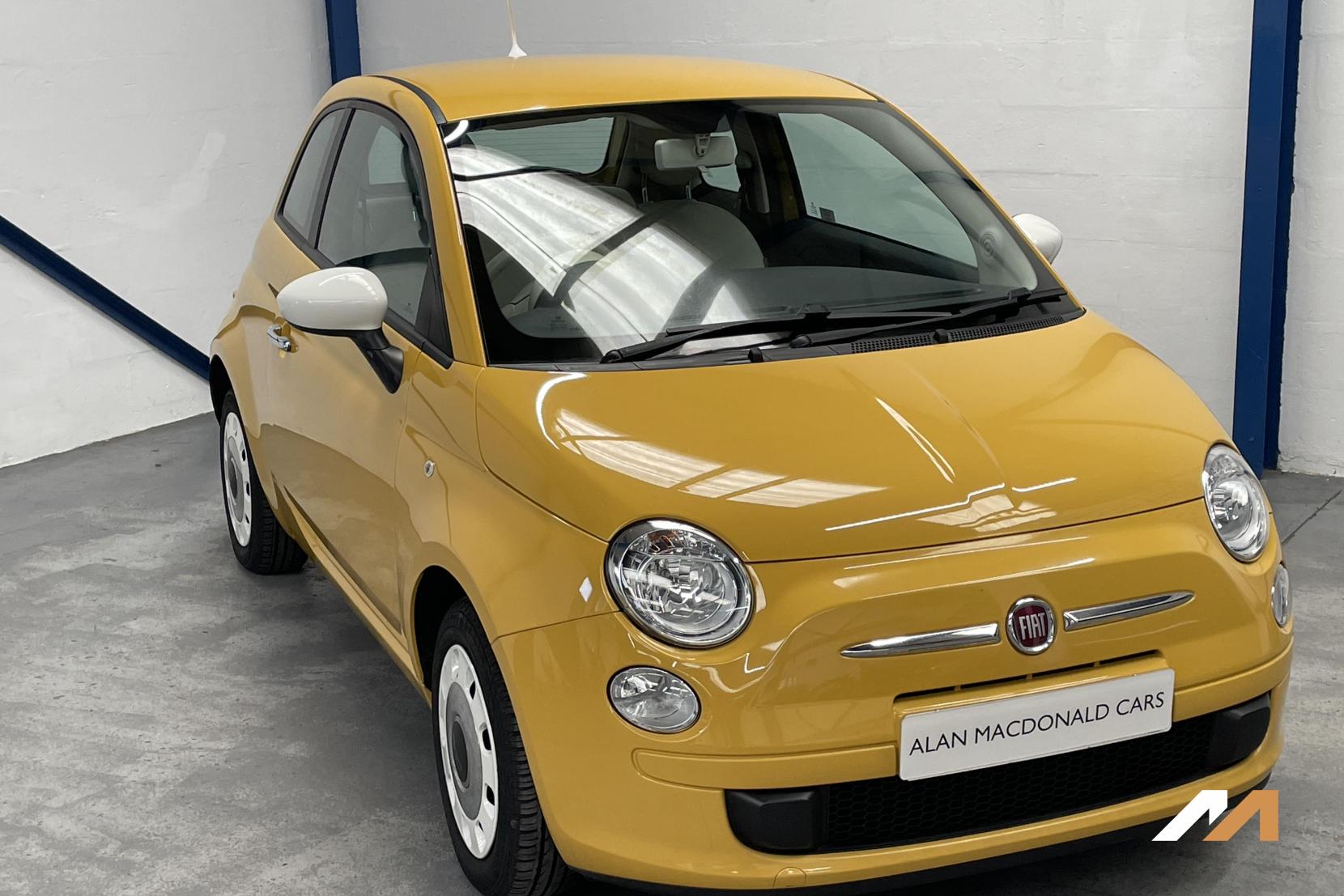 Fiat 500 1.2 Colour Therapy Hatchback 3dr Petrol Manual Euro 5 (s/s) (69 bhp)