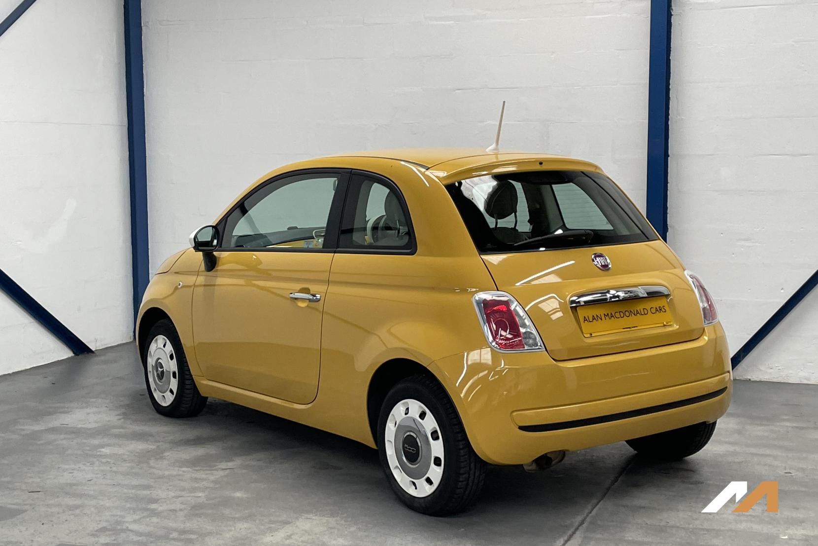 Fiat 500 1.2 Colour Therapy Hatchback 3dr Petrol Manual Euro 5 (s/s) (69 bhp)