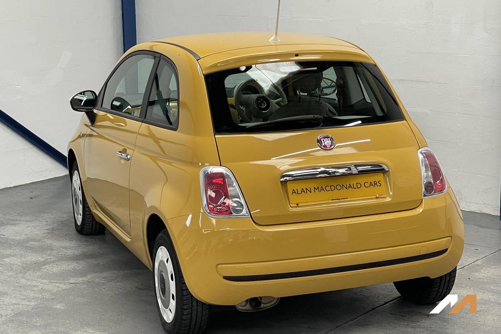 Fiat 500 1.2 Colour Therapy Hatchback 3dr Petrol Manual Euro 5 (s/s) (69 bhp)