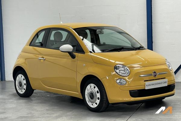 Fiat 500 1.2 Colour Therapy Hatchback 3dr Petrol Manual Euro 5 (s/s) (69 bhp)