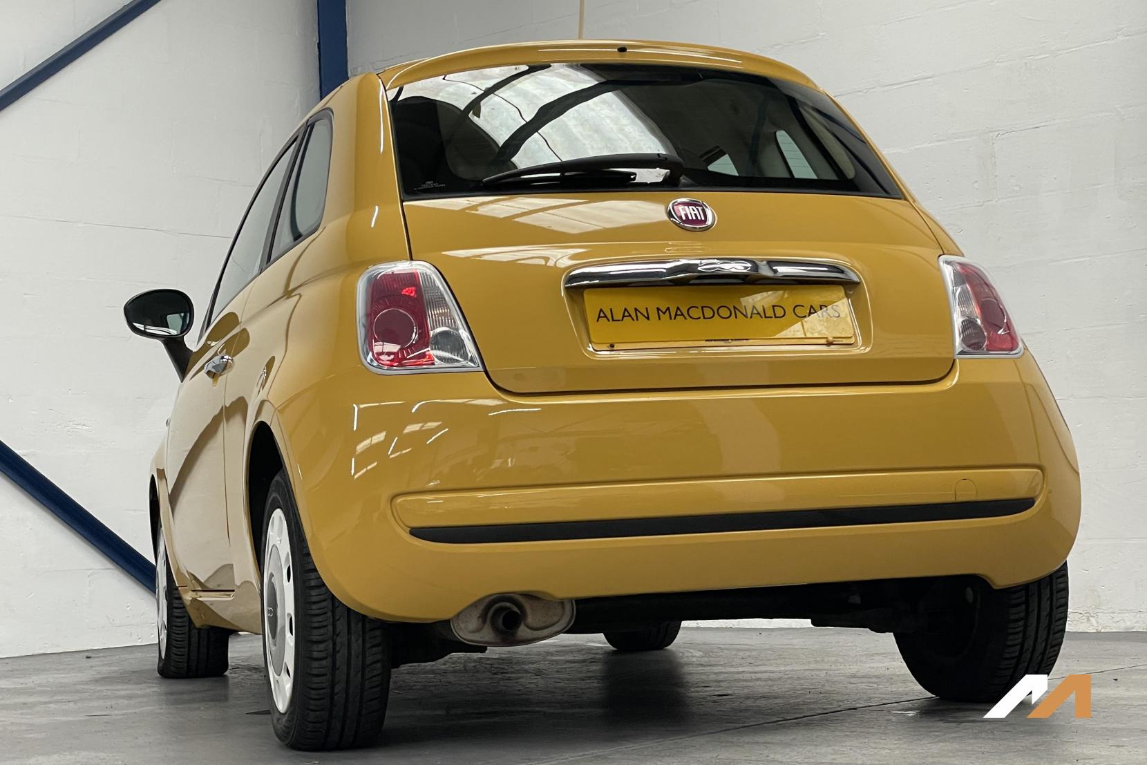 Fiat 500 1.2 Colour Therapy Hatchback 3dr Petrol Manual Euro 5 (s/s) (69 bhp)