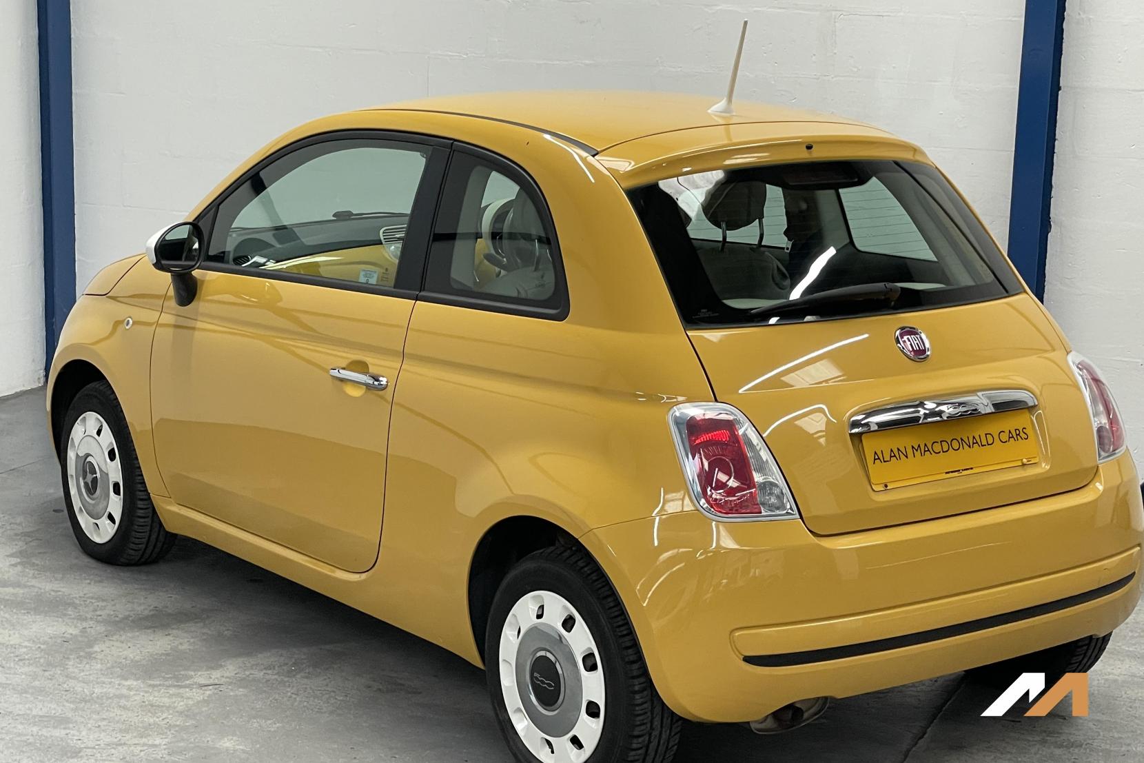 Fiat 500 1.2 Colour Therapy Hatchback 3dr Petrol Manual Euro 5 (s/s) (69 bhp)