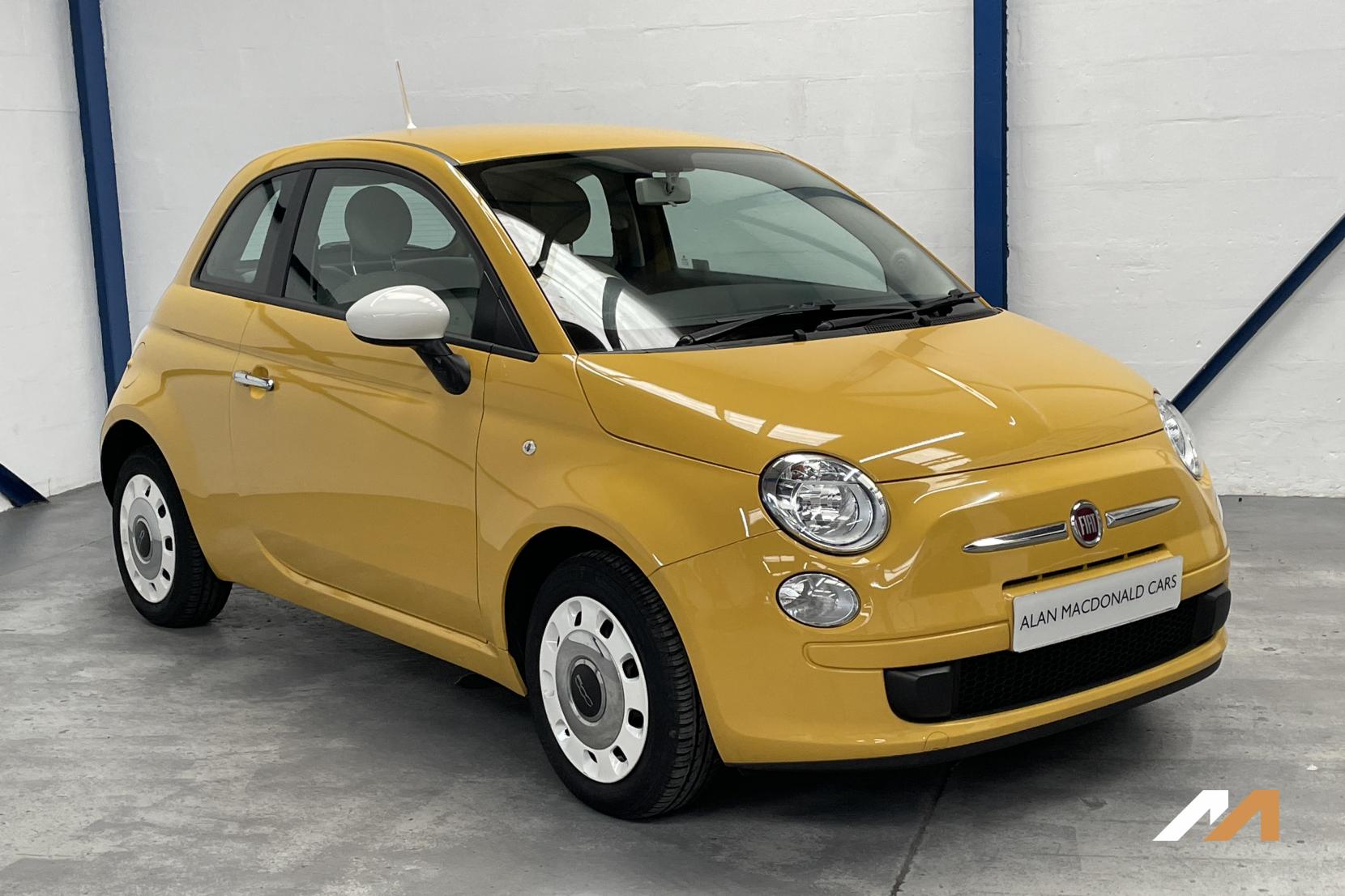 Fiat 500 1.2 Colour Therapy Hatchback 3dr Petrol Manual Euro 5 (s/s) (69 bhp)