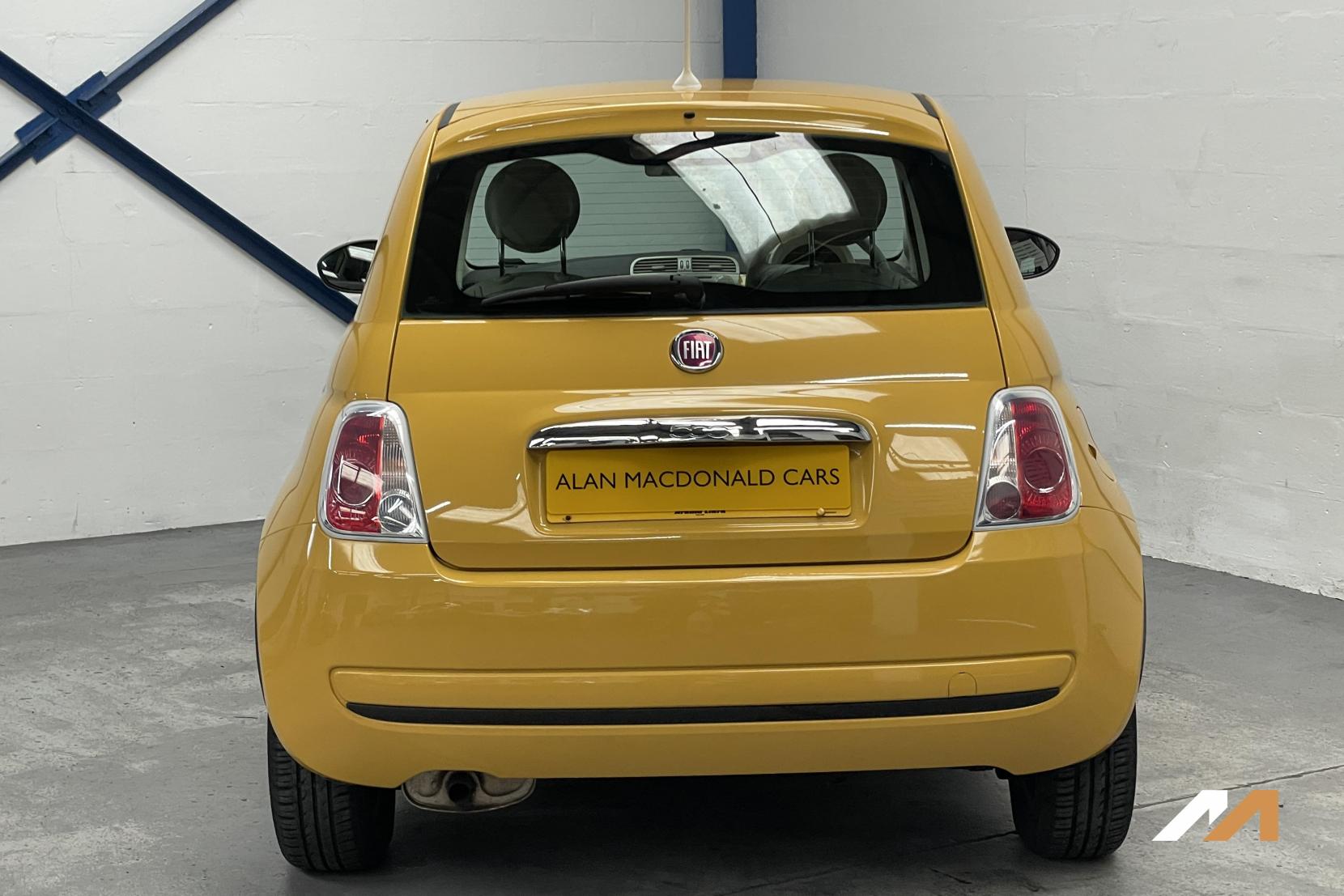 Fiat 500 1.2 Colour Therapy Hatchback 3dr Petrol Manual Euro 5 (s/s) (69 bhp)