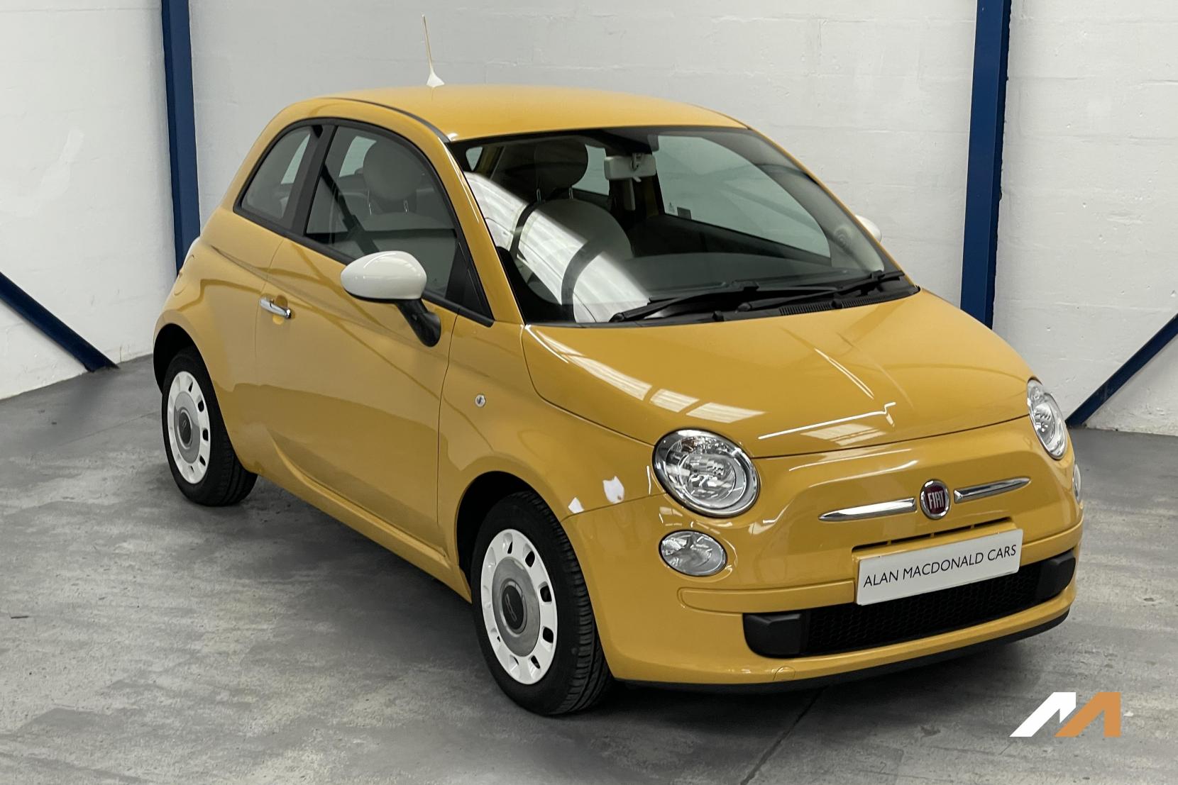 Fiat 500 1.2 Colour Therapy Hatchback 3dr Petrol Manual Euro 5 (s/s) (69 bhp)