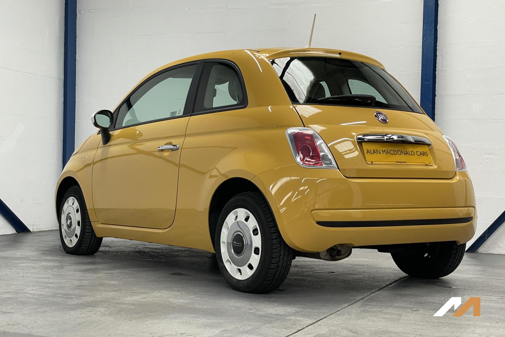 Fiat 500 1.2 Colour Therapy Hatchback 3dr Petrol Manual Euro 5 (s/s) (69 bhp)