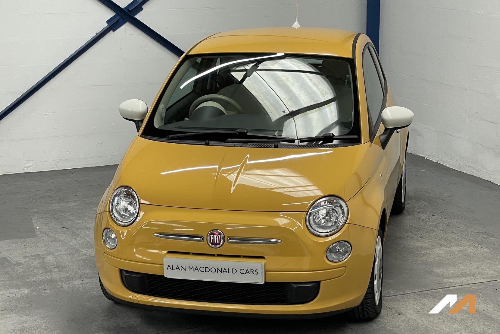 Fiat 500 1.2 Colour Therapy Hatchback 3dr Petrol Manual Euro 5 (s/s) (69 bhp)