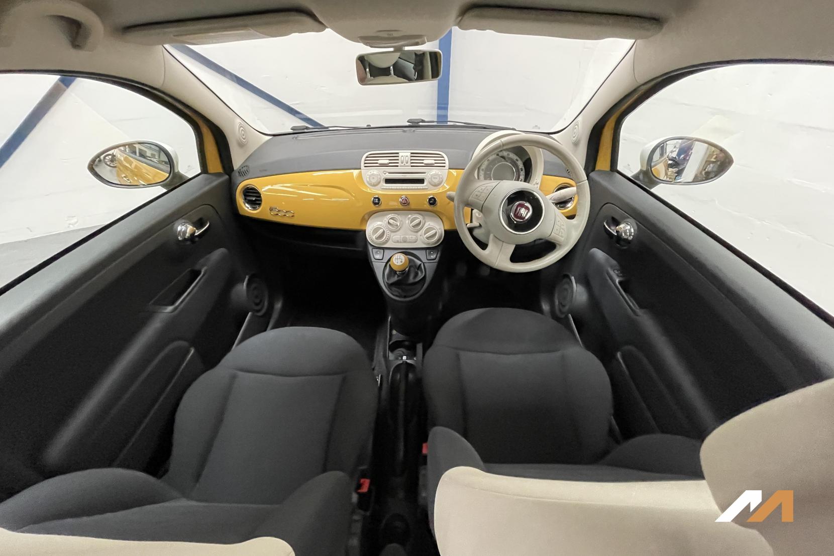 Fiat 500 1.2 Colour Therapy Hatchback 3dr Petrol Manual Euro 5 (s/s) (69 bhp)