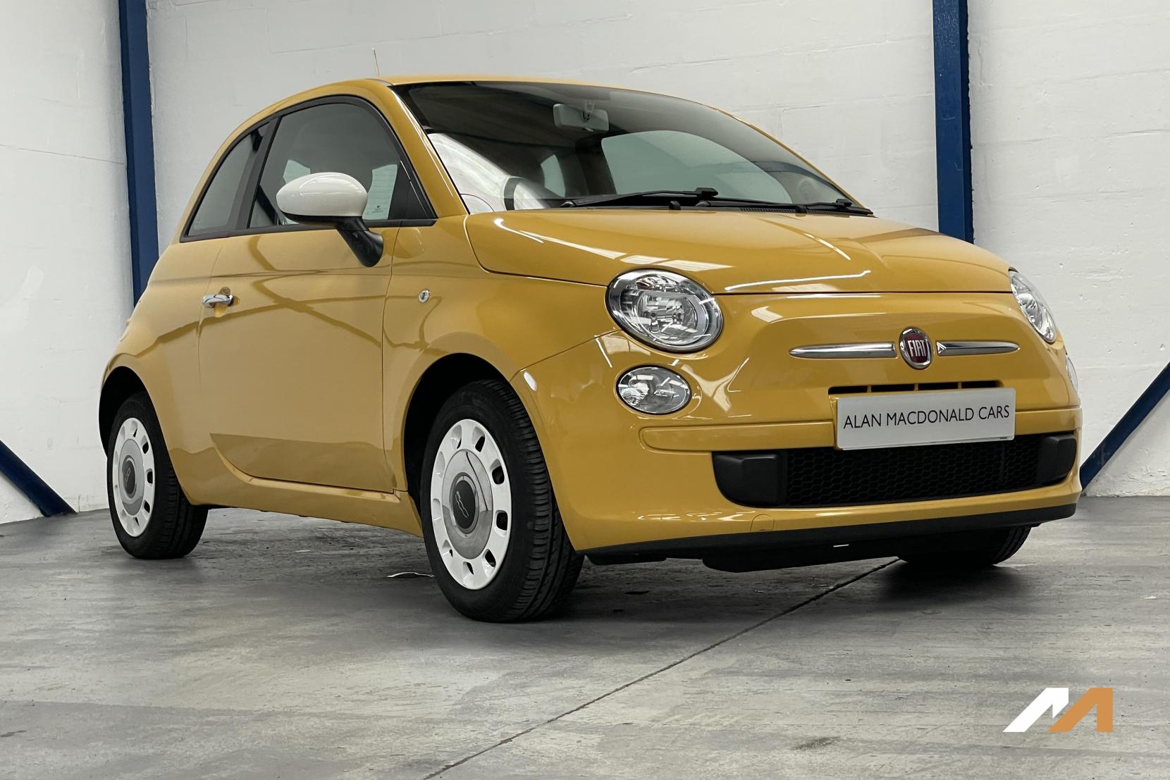 Fiat 500 1.2 Colour Therapy Hatchback 3dr Petrol Manual Euro 5 (s/s) (69 bhp)