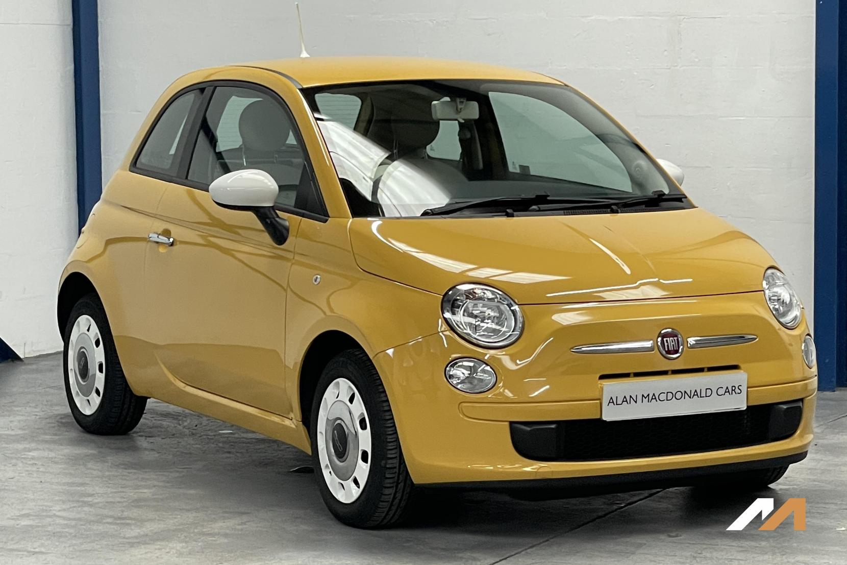 Fiat 500 1.2 Colour Therapy Hatchback 3dr Petrol Manual Euro 5 (s/s) (69 bhp)