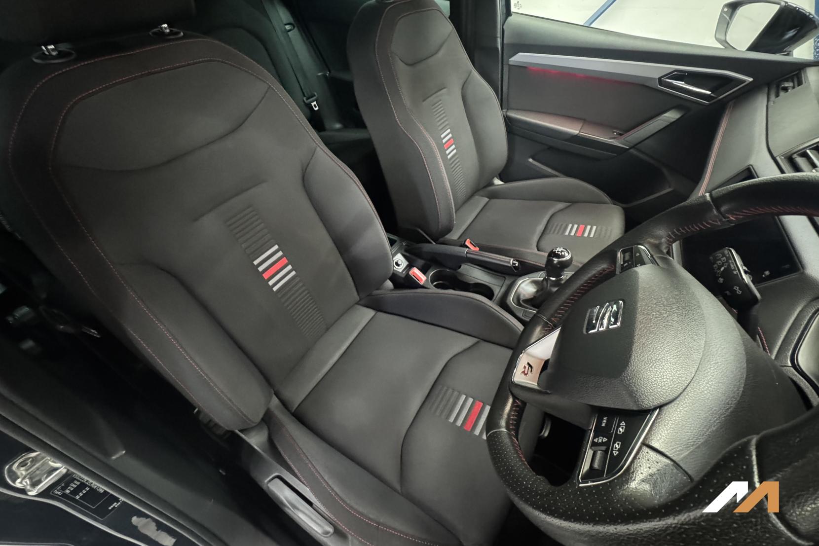 SEAT Ibiza 1.0 MPI FR Hatchback 5dr Petrol Manual Euro 6 (s/s) GPF (80 ps)