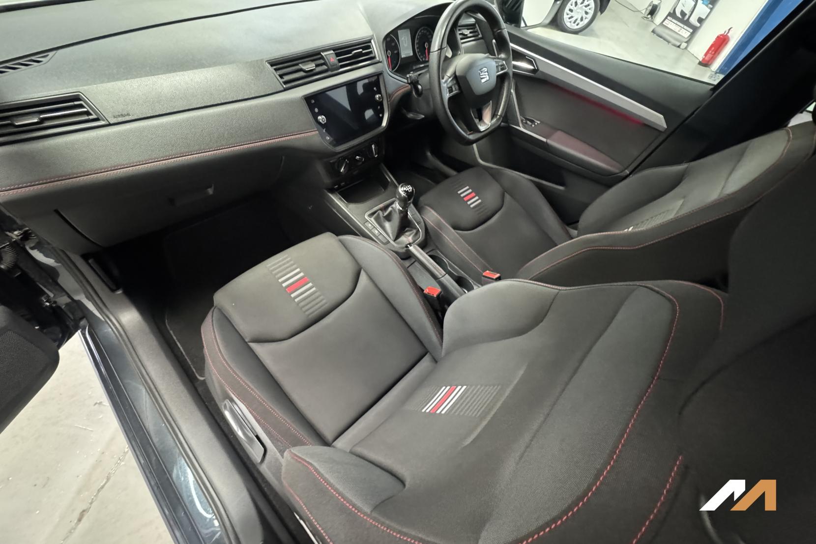 SEAT Ibiza 1.0 MPI FR Hatchback 5dr Petrol Manual Euro 6 (s/s) GPF (80 ps)
