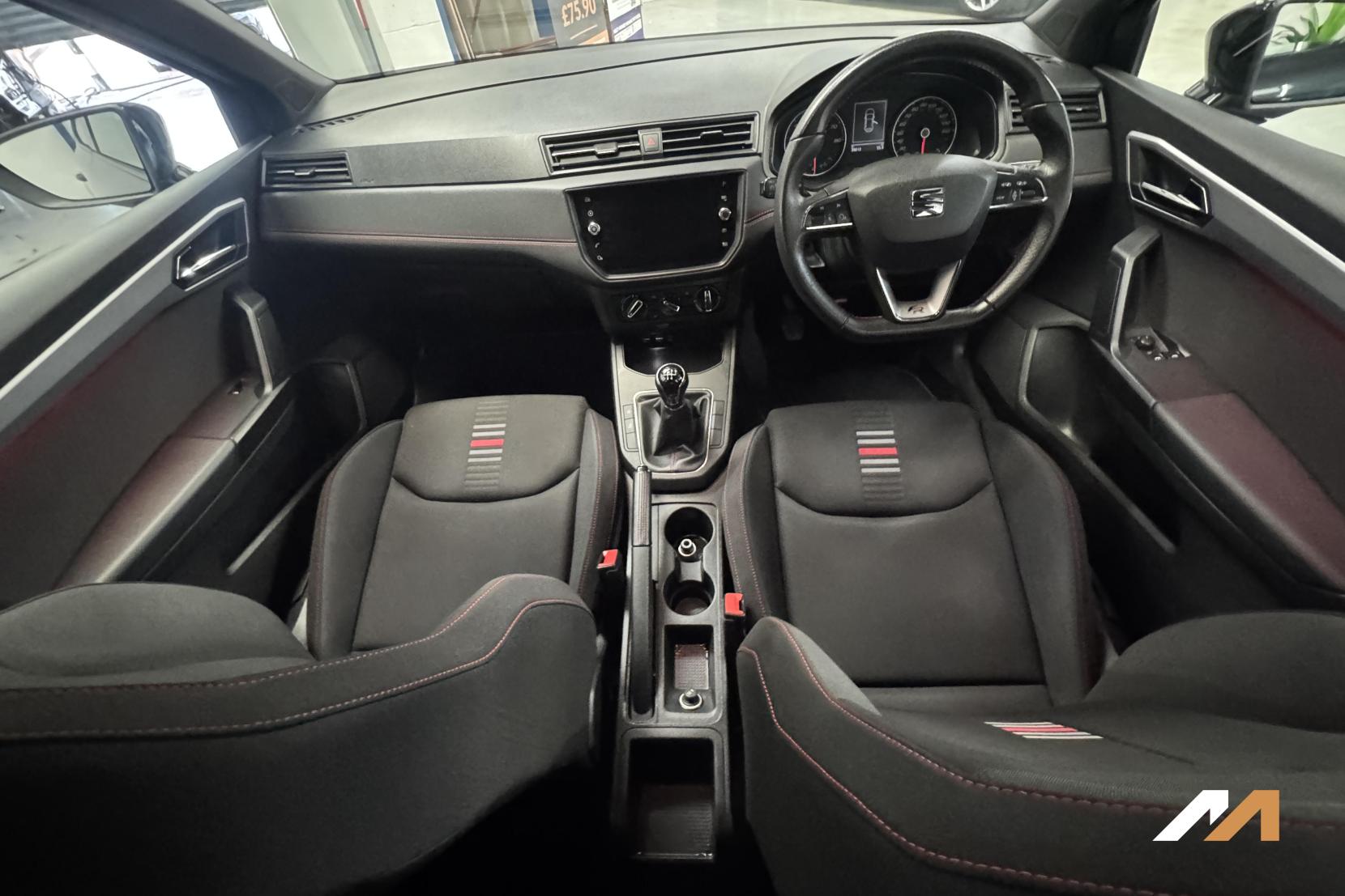 SEAT Ibiza 1.0 MPI FR Hatchback 5dr Petrol Manual Euro 6 (s/s) GPF (80 ps)