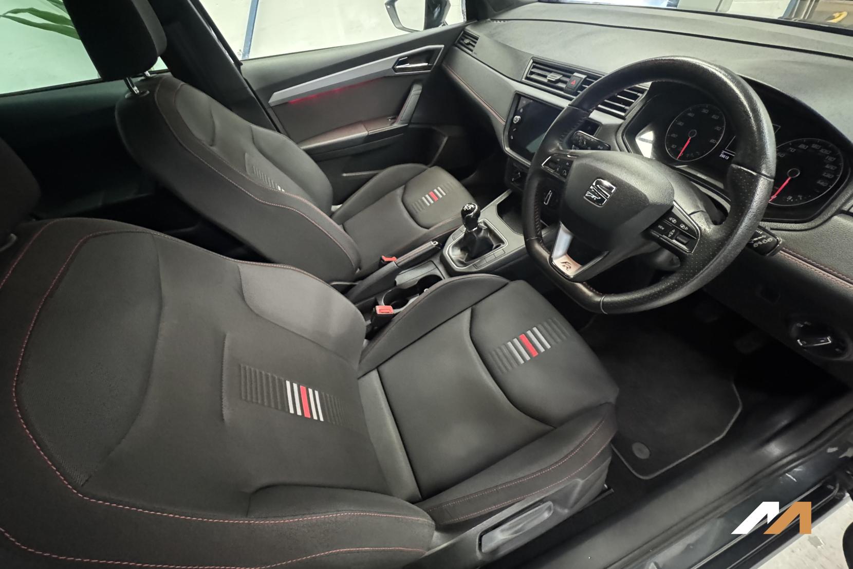 SEAT Ibiza 1.0 MPI FR Hatchback 5dr Petrol Manual Euro 6 (s/s) GPF (80 ps)