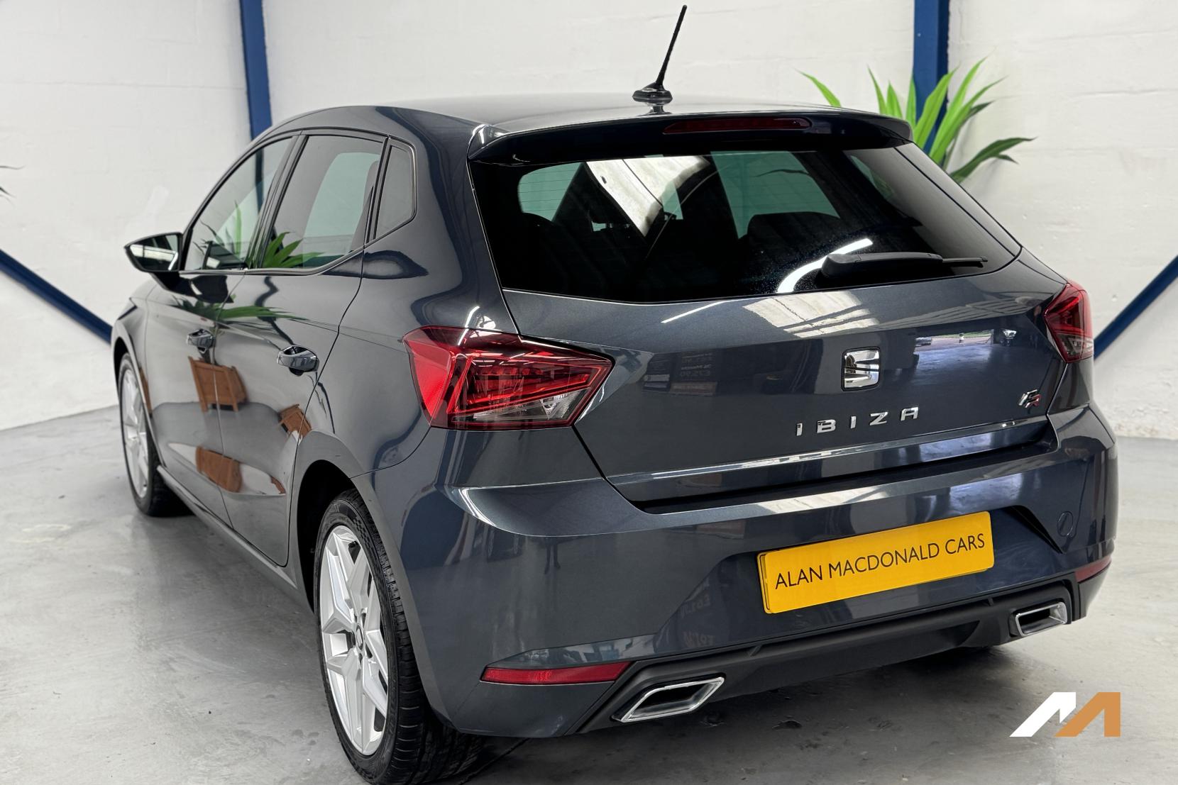 SEAT Ibiza 1.0 MPI FR Hatchback 5dr Petrol Manual Euro 6 (s/s) GPF (80 ps)