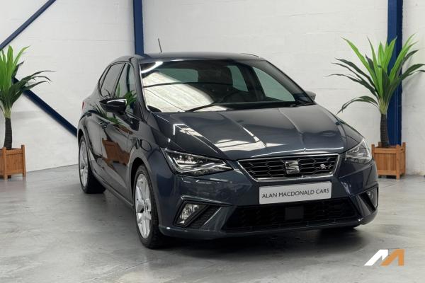 SEAT Ibiza 1.0 MPI FR Hatchback 5dr Petrol Manual Euro 6 (s/s) GPF (80 ps)