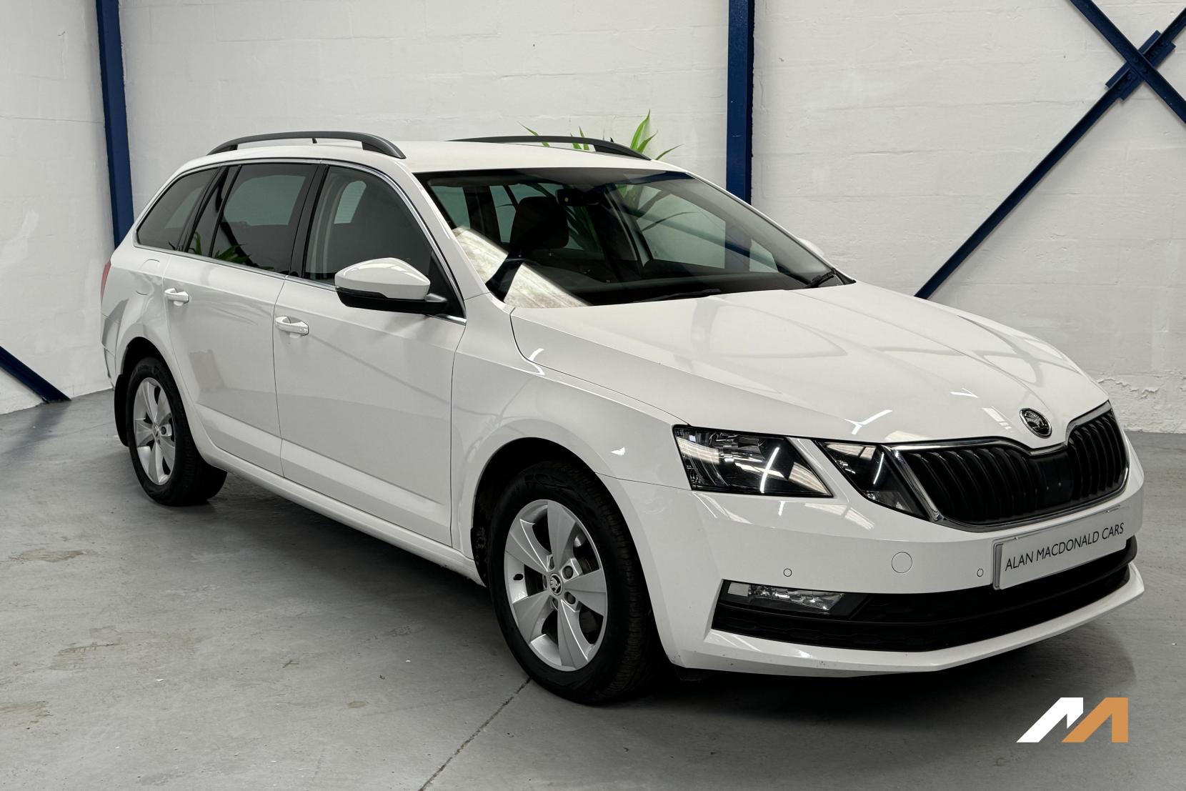 Skoda Octavia 1.6 TDI SE Technology Estate 5dr Diesel Manual Euro 6 (s/s) (115 ps)