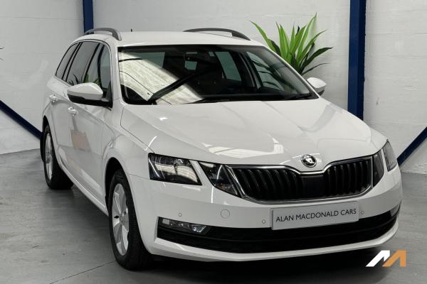 Skoda Octavia 1.6 TDI SE Technology Estate 5dr Diesel Manual Euro 6 (s/s) (115 ps)