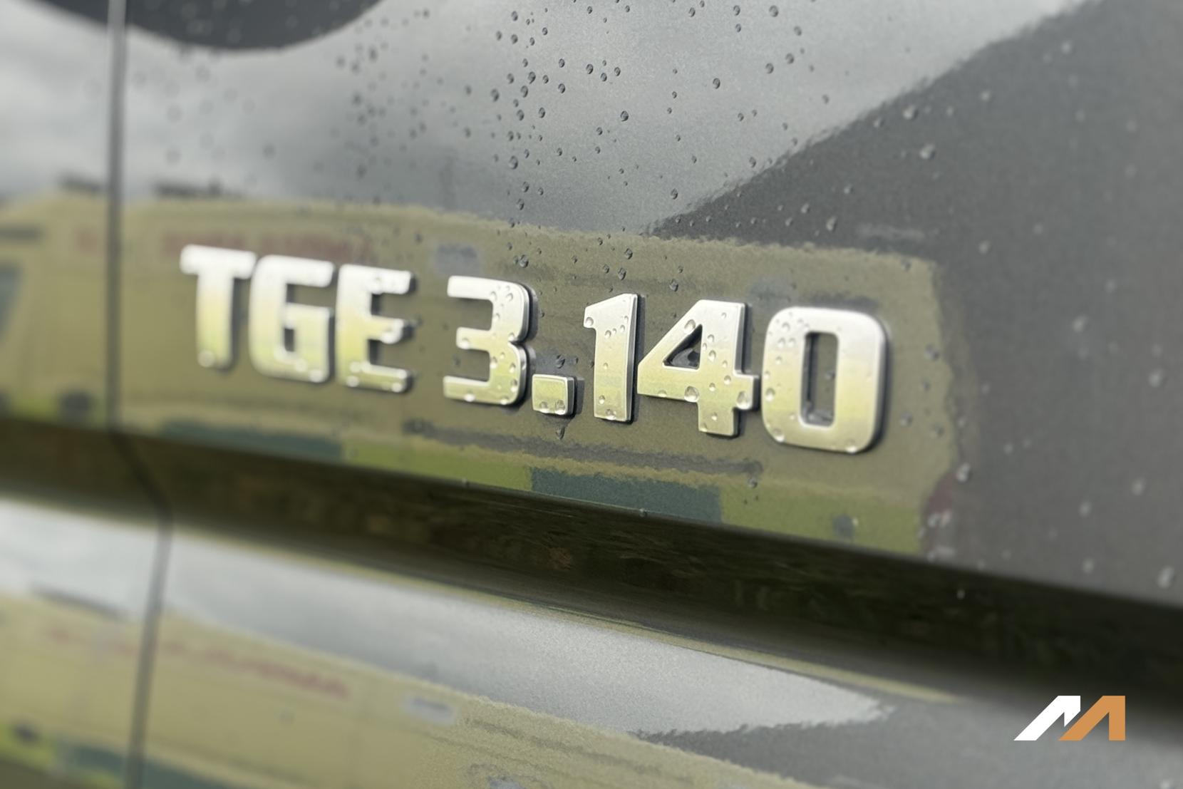 MAN TGE 2.0 3140d Panel Van 5dr Diesel Manual RWD Standard Medium Roof Euro 6 (s/s) (140 ps)