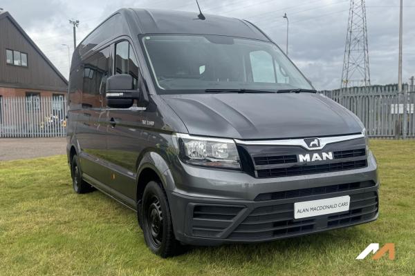 MAN TGE 2.0 3140d Panel Van 5dr Diesel Manual RWD Standard Medium Roof Euro 6 (s/s) (140 ps)